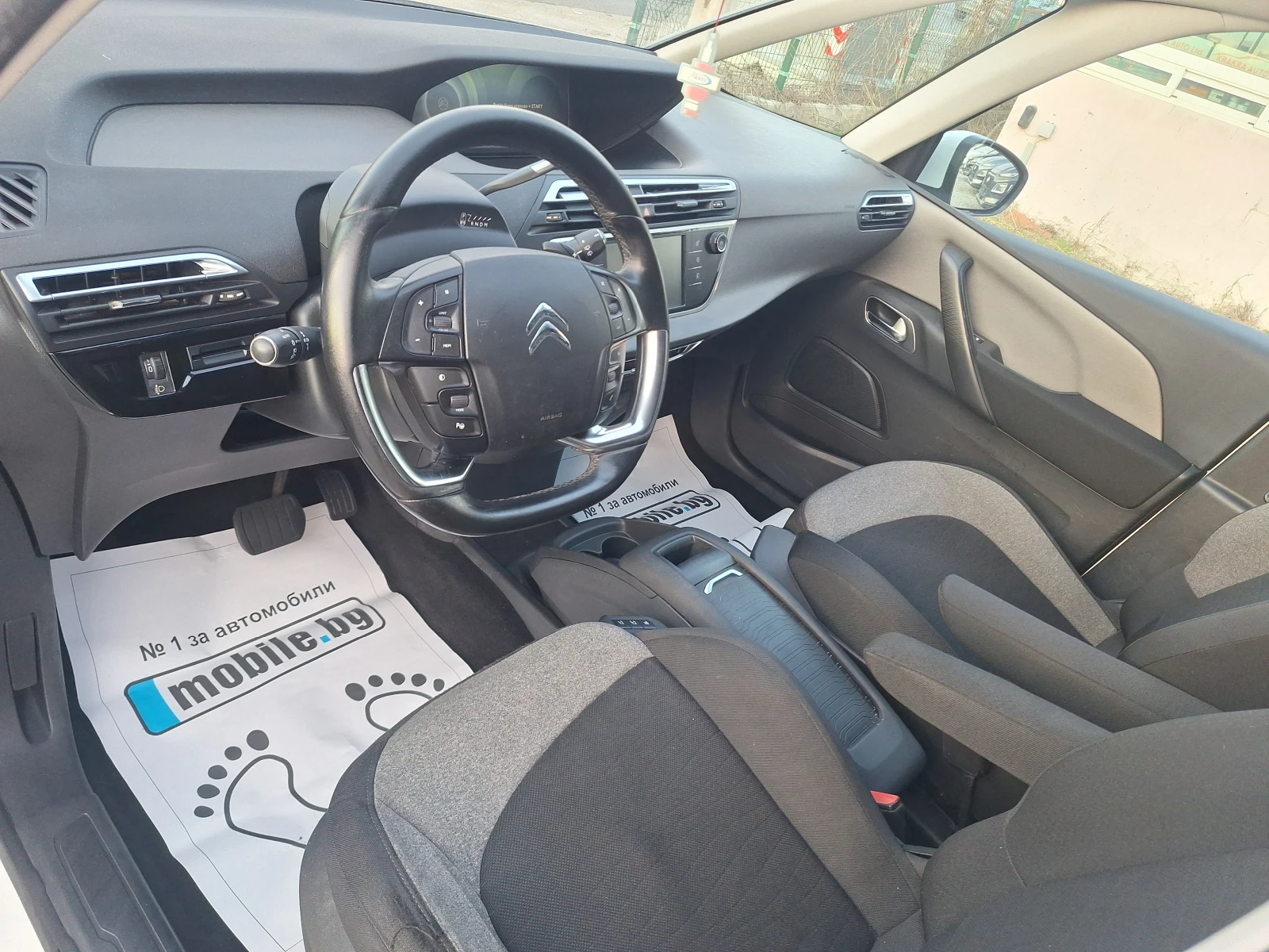 Citroen Grand C4 Picasso 2.0hdi 150ks 7 Mesten Avtomat!, снимка 10 - Автомобили и джипове - 53996794