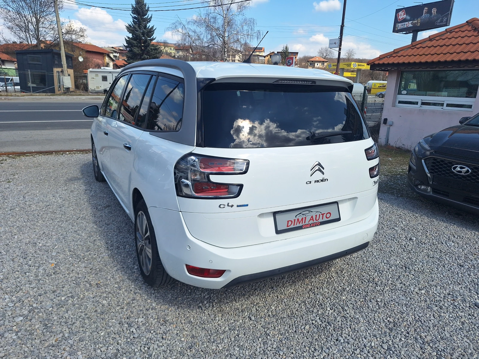 Citroen Grand C4 Picasso 2.0hdi 150ks 7 Mesten Avtomat!, снимка 5 - Автомобили и джипове - 53996794