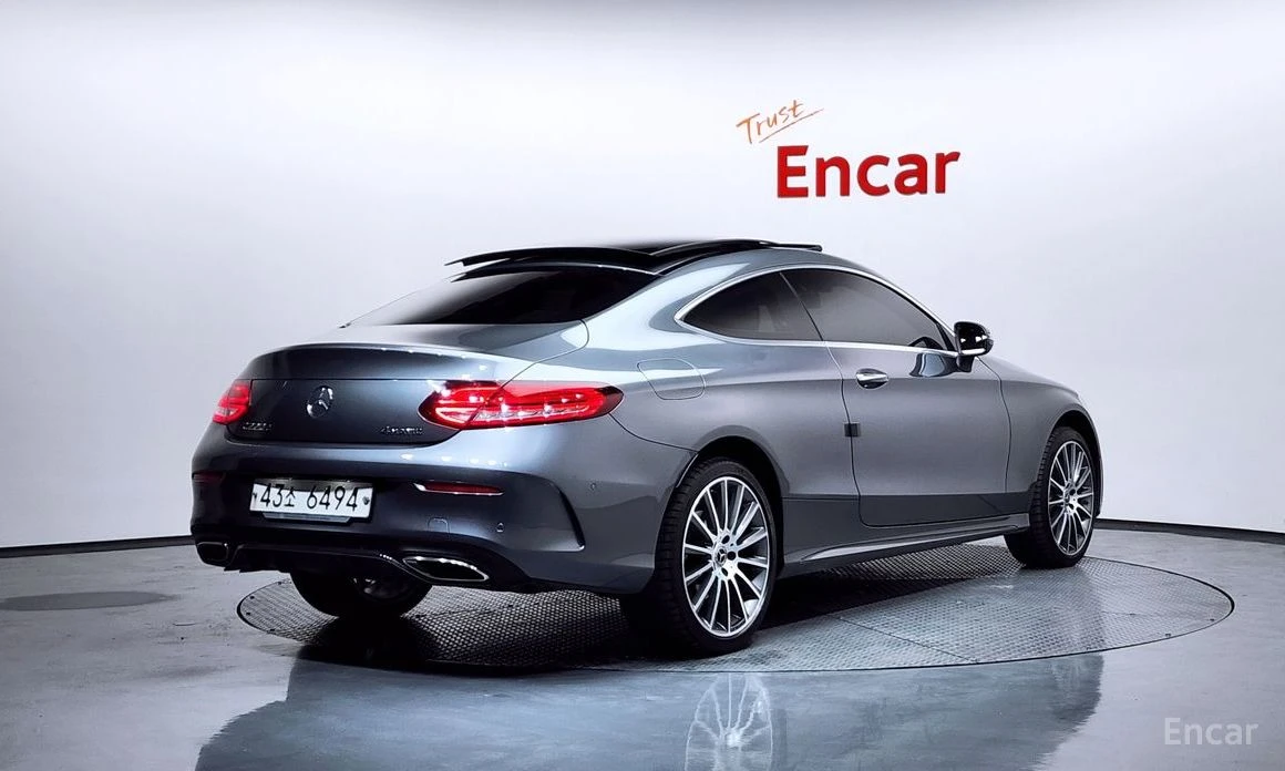 Mercedes-Benz C 220 4MATIC COUPE* AMG PACK* FACE* HEAD-UP* SUNROOF*  | Mobile.bg � ����������� 2