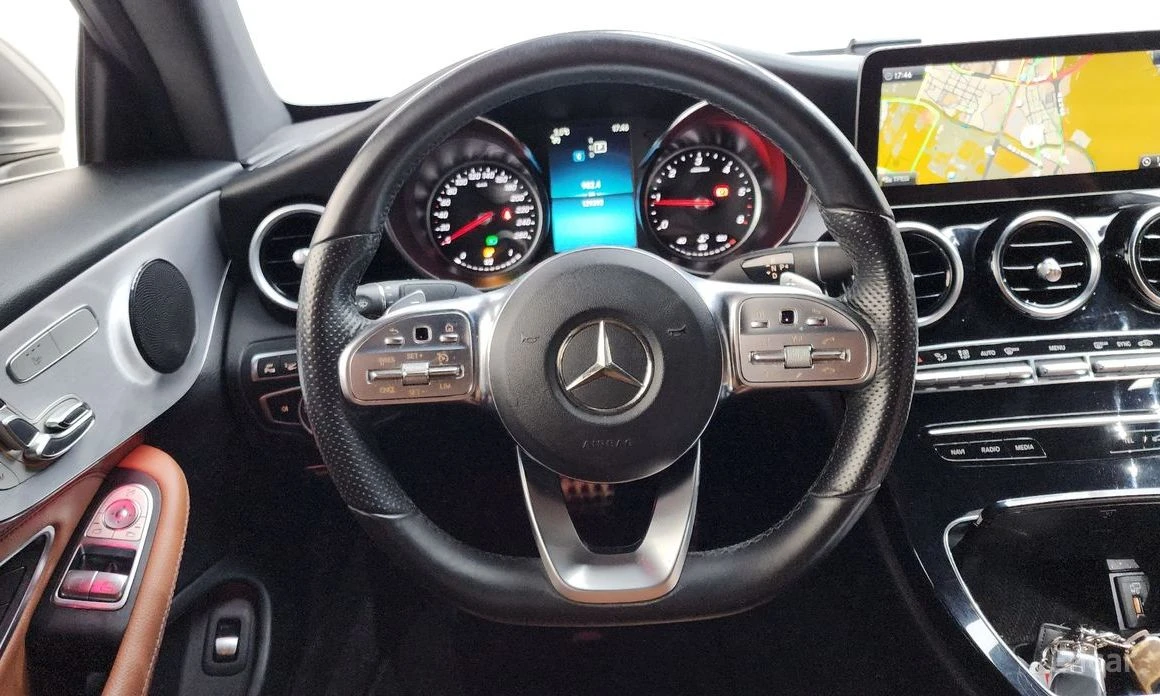 Mercedes-Benz C 220 4MATIC COUPE* AMG PACK* FACE* HEAD-UP* SUNROOF*  | Mobile.bg � ����������� 9