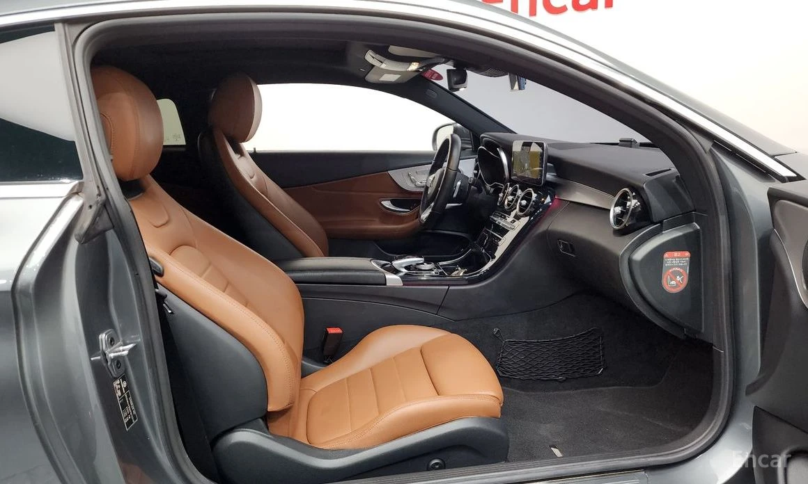 Mercedes-Benz C 220 4MATIC COUPE* AMG PACK* FACE* HEAD-UP* SUNROOF*  | Mobile.bg � ����������� 7