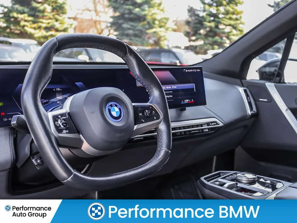BMW iX 40i ELECTRIC Premium Enhanced Value Priced Sport   | Mobile.bg � ����������� 13