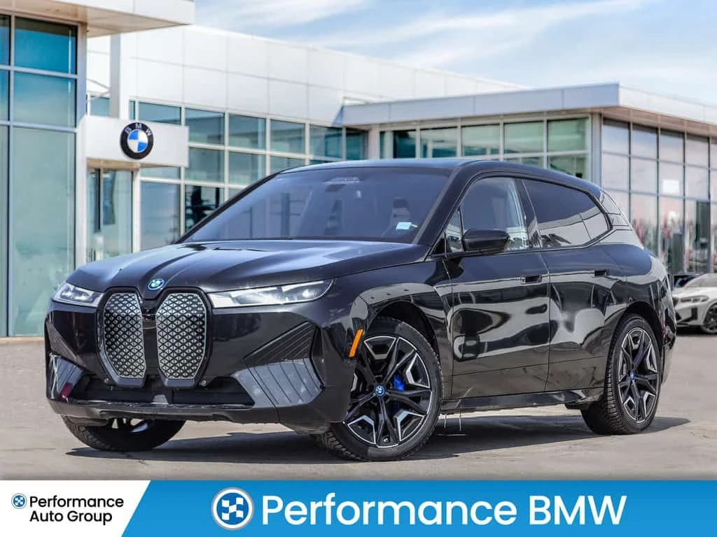 BMW iX 40i ELECTRIC Premium Enhanced Value Priced Sport   | Auto.bg — изображение 1