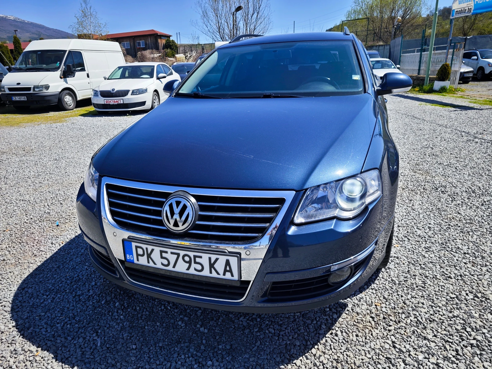 VW Passat 2.0 TDi 