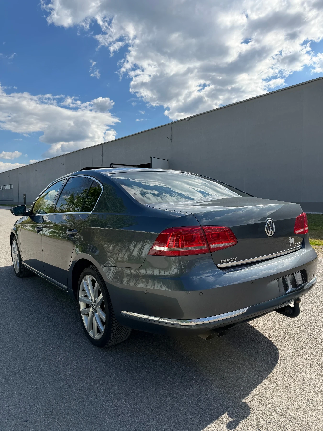 VW Passat, снимка 6 - Автомобили и джипове - 54413926