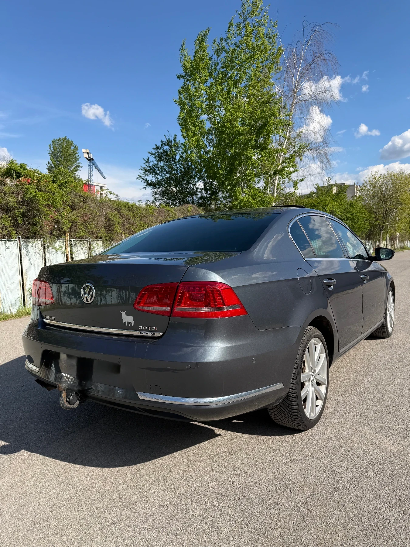 VW Passat, снимка 7 - Автомобили и джипове - 54413926
