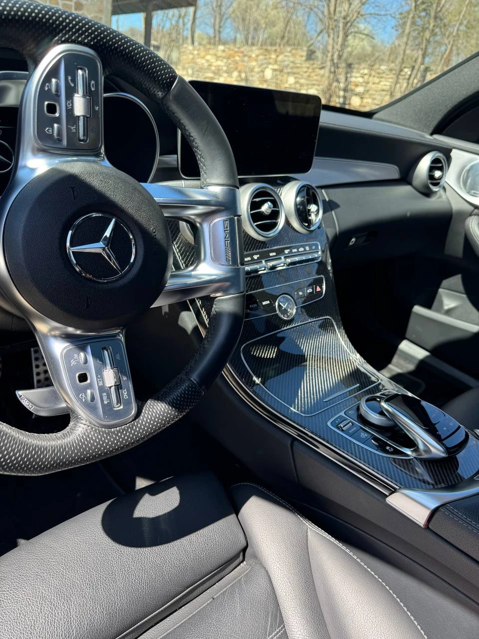 Mercedes-Benz C 43 AMG, снимка 7 - Автомобили и джипове - 54441200