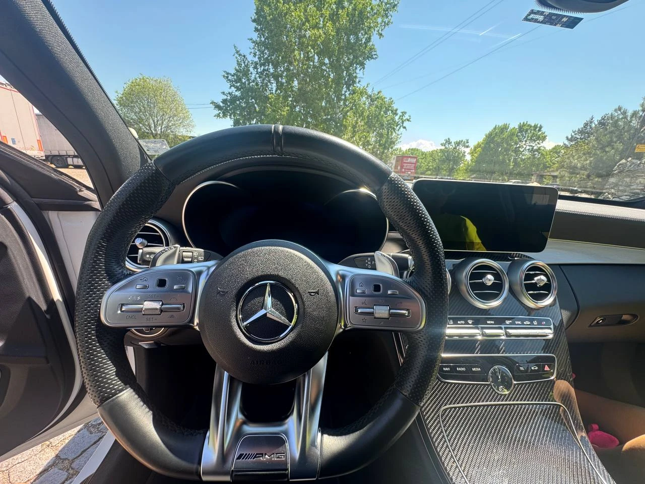 Mercedes-Benz C 43 AMG, снимка 9 - Автомобили и джипове - 54441200
