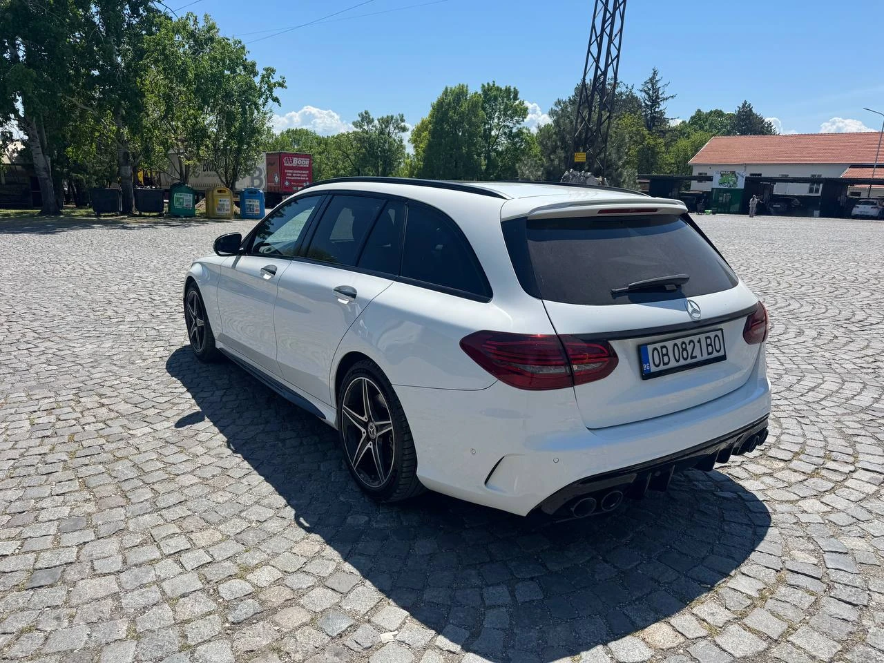 Mercedes-Benz C 43 AMG, снимка 5 - Автомобили и джипове - 54441200