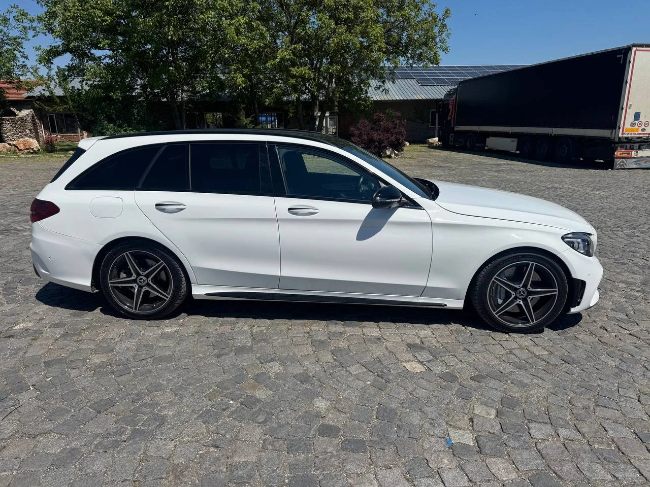 Mercedes-Benz C 43 AMG, снимка 3 - Автомобили и джипове - 54441200
