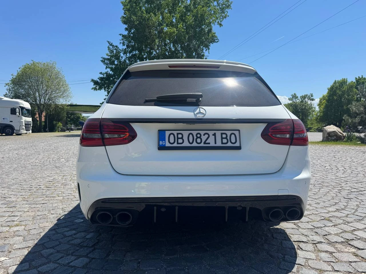 Mercedes-Benz C 43 AMG, снимка 6 - Автомобили и джипове - 54441200