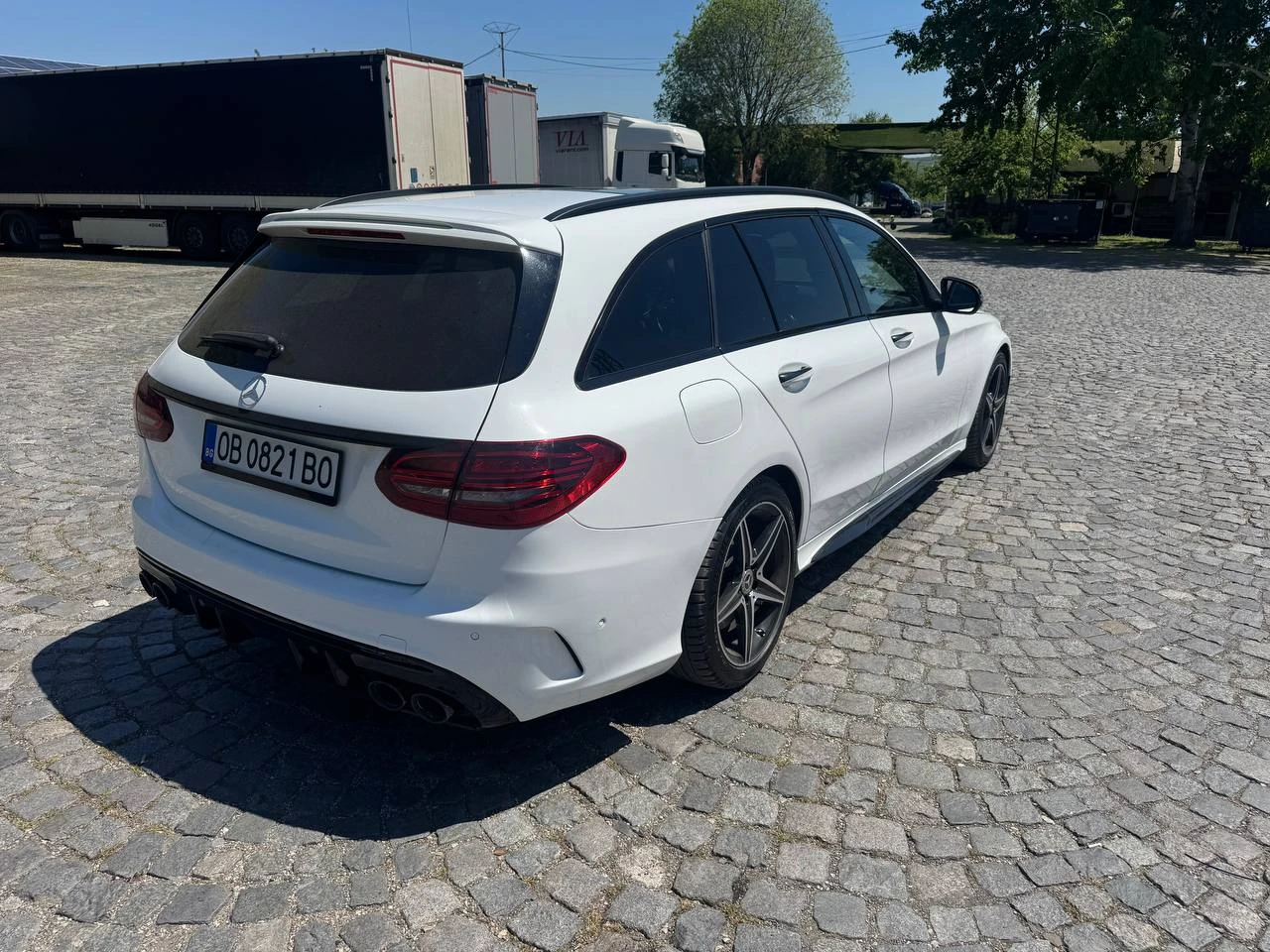 Mercedes-Benz C 43 AMG, снимка 4 - Автомобили и джипове - 54441200