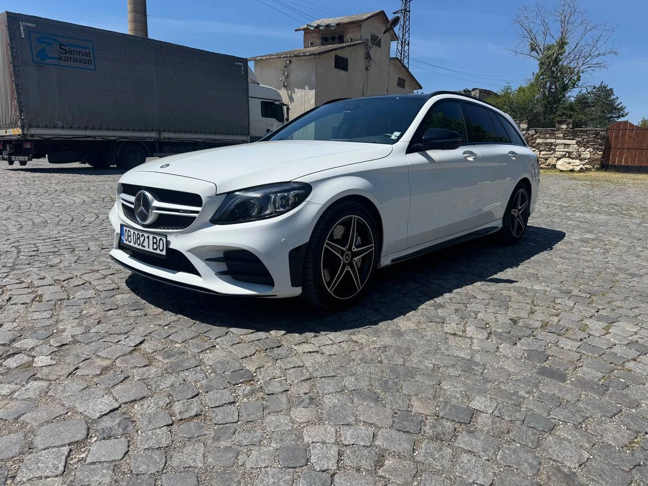 Mercedes-Benz C 43 AMG