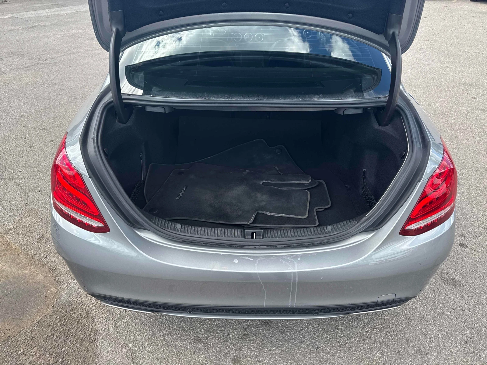 Mercedes-Benz C 400 /AMG-PACK/4MATIC/Burmester, снимка 6 - Автомобили и джипове - 54540663