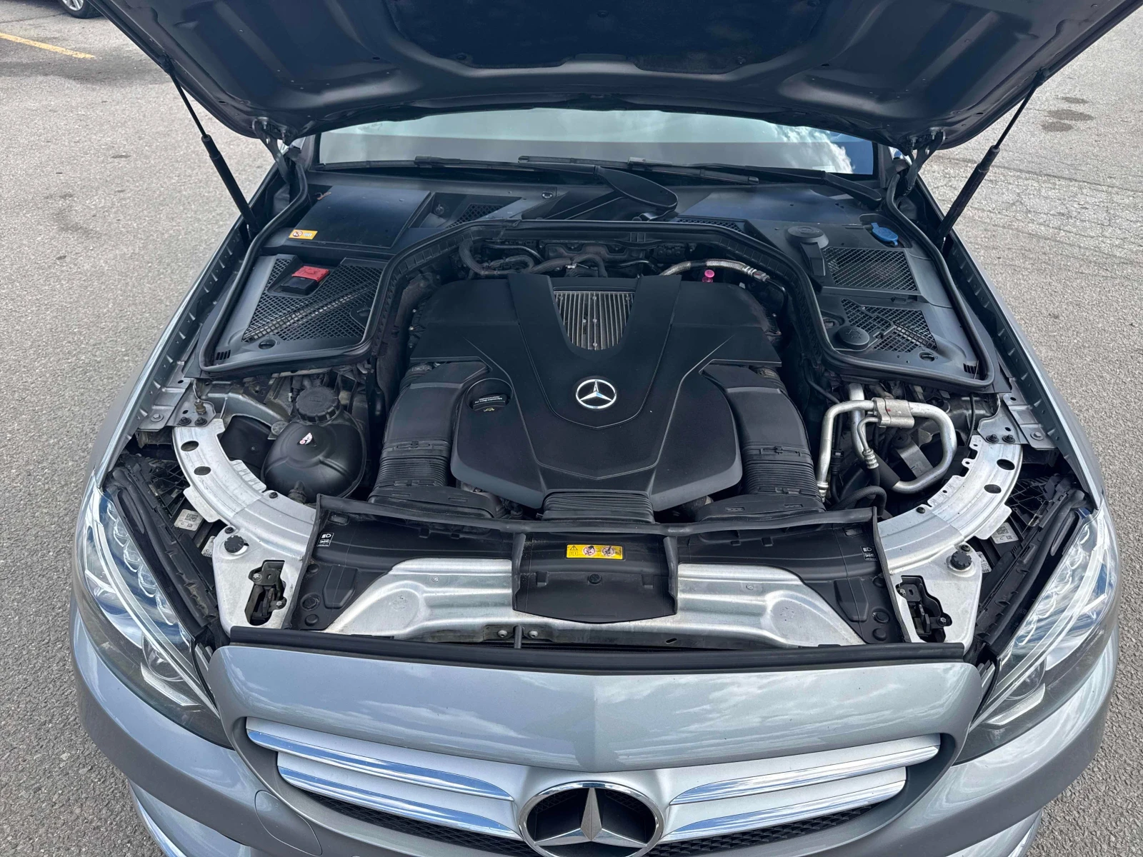 Mercedes-Benz C 400 /AMG-PACK/4MATIC/Burmester, снимка 7 - Автомобили и джипове - 54540663