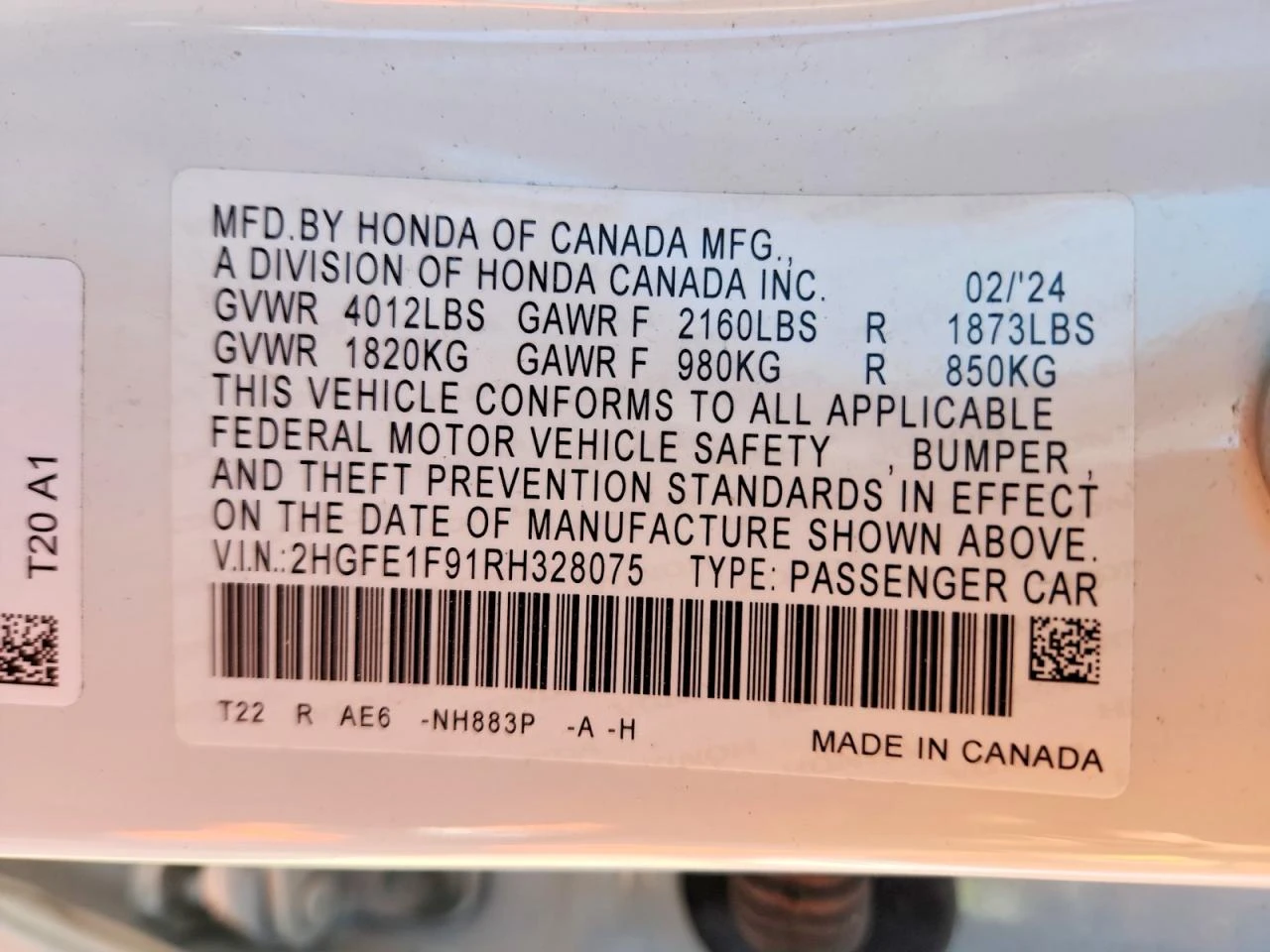 Honda Civic 1.5l Touring* CARFAX* ������ ���������*  | Mobile.bg � ����������� 12