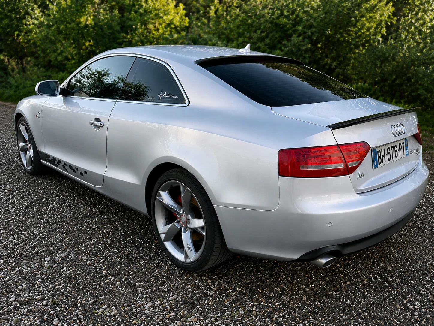 Audi A5 3.0 TDI quattro Sline, снимка 3 - Автомобили и джипове - 54598625