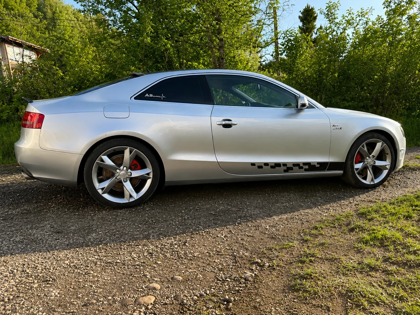 Audi A5 3.0 TDI quattro Sline, снимка 5 - Автомобили и джипове - 54598625