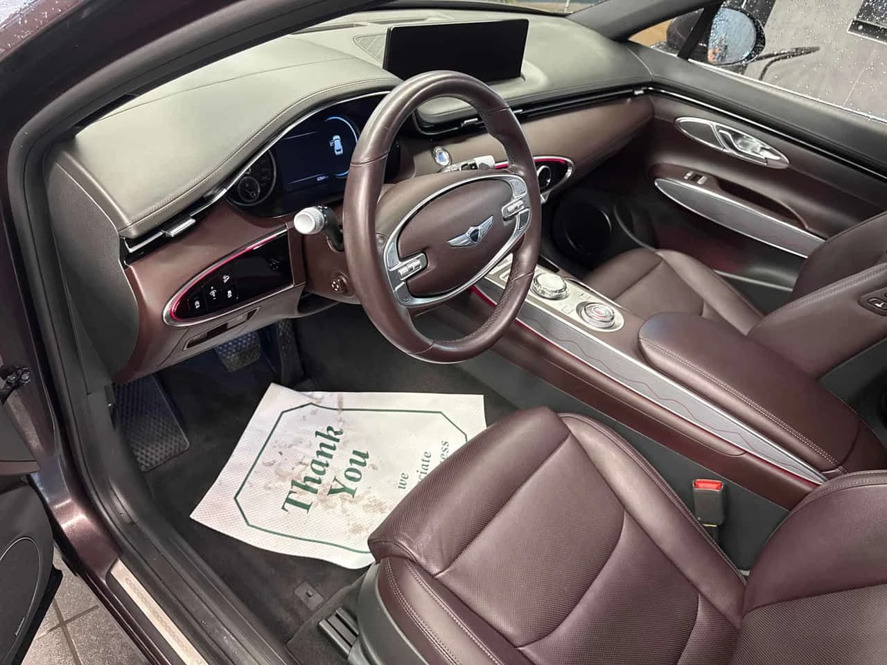 Genesis GV70 2.5T Advanced Plus  CARFAX | Mobile.bg � ����������� 5