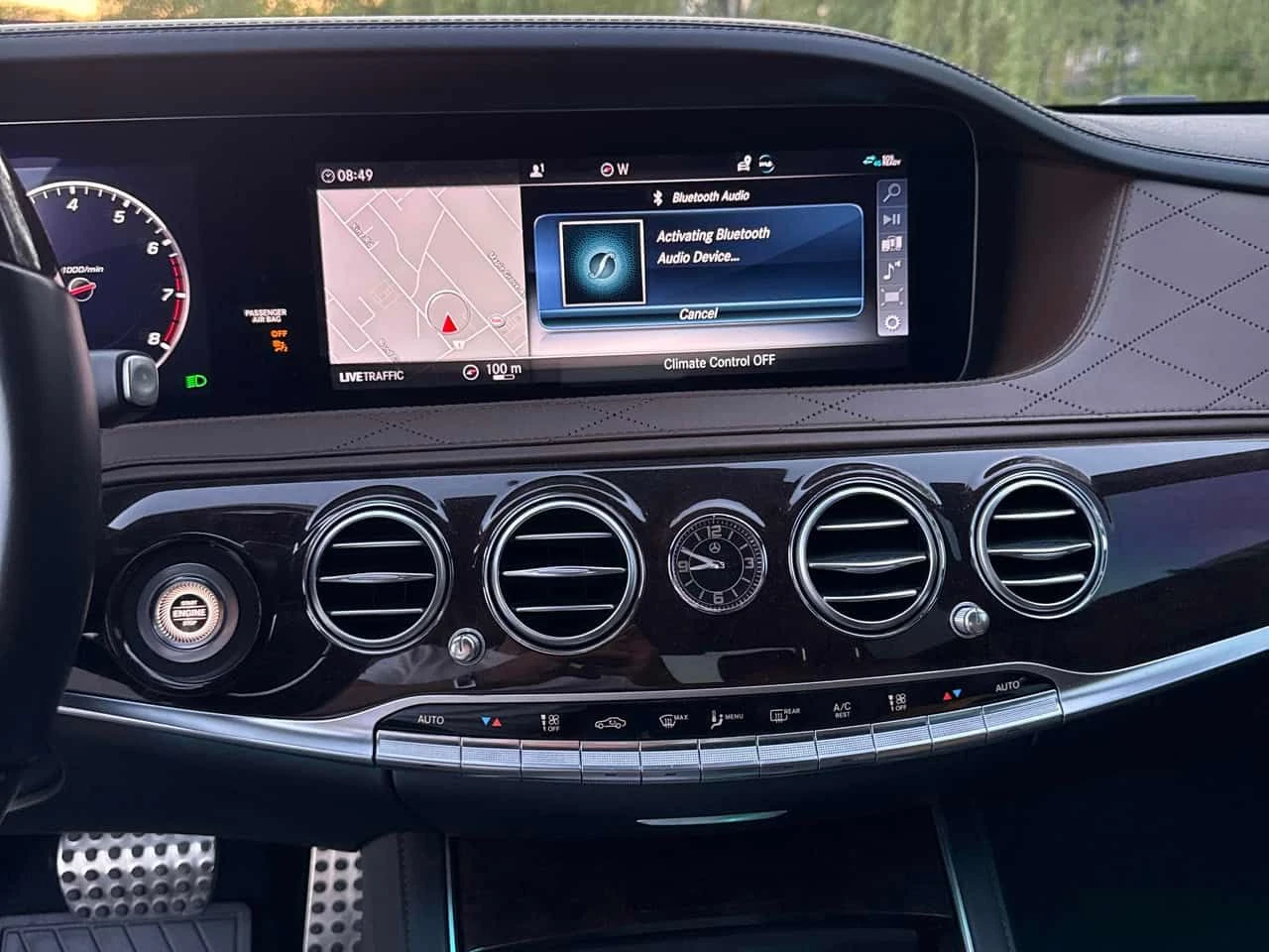 Mercedes-Benz S 560 * CARFAX * БЕЗ ЗАБЕЛЕЖКА * АВТОКРЕДИТ * , снимка 14 - Автомобили и джипове - 54774503