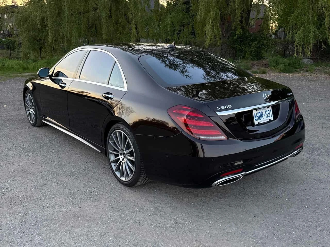 Mercedes-Benz S 560 * CARFAX * БЕЗ ЗАБЕЛЕЖКА * АВТОКРЕДИТ * , снимка 3 - Автомобили и джипове - 54774503