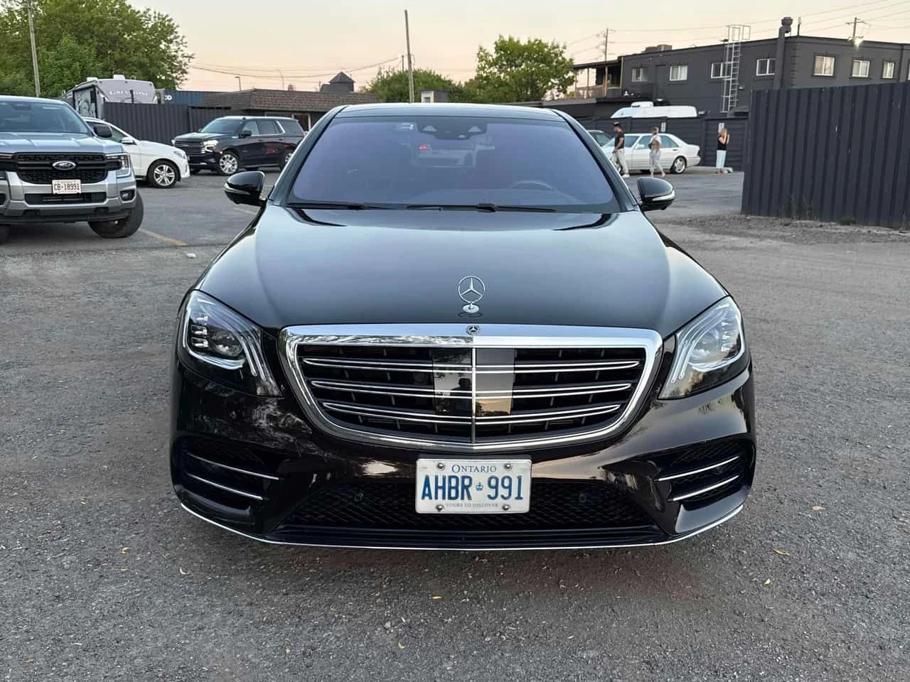 Mercedes-Benz S 560 * CARFAX * БЕЗ ЗАБЕЛЕЖКА * АВТОКРЕДИТ * , снимка 6 - Автомобили и джипове - 54774503