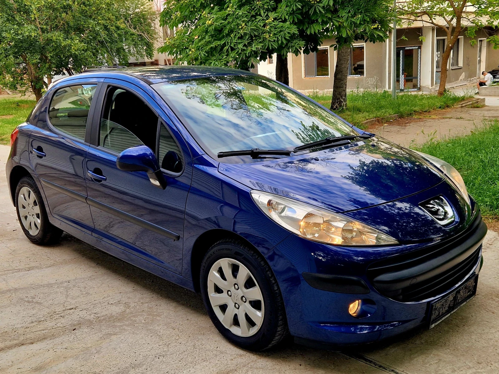 Peugeot 207 1.4i 75к.с.