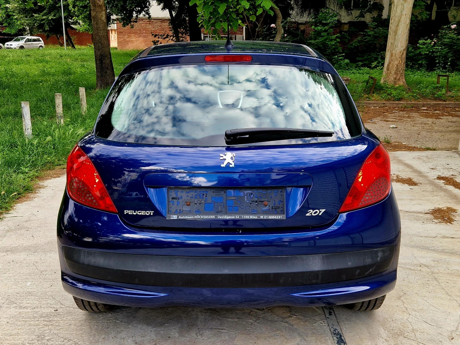 Peugeot 207 1.4i 75к.с., снимка 6 - Автомобили и джипове - 54922982