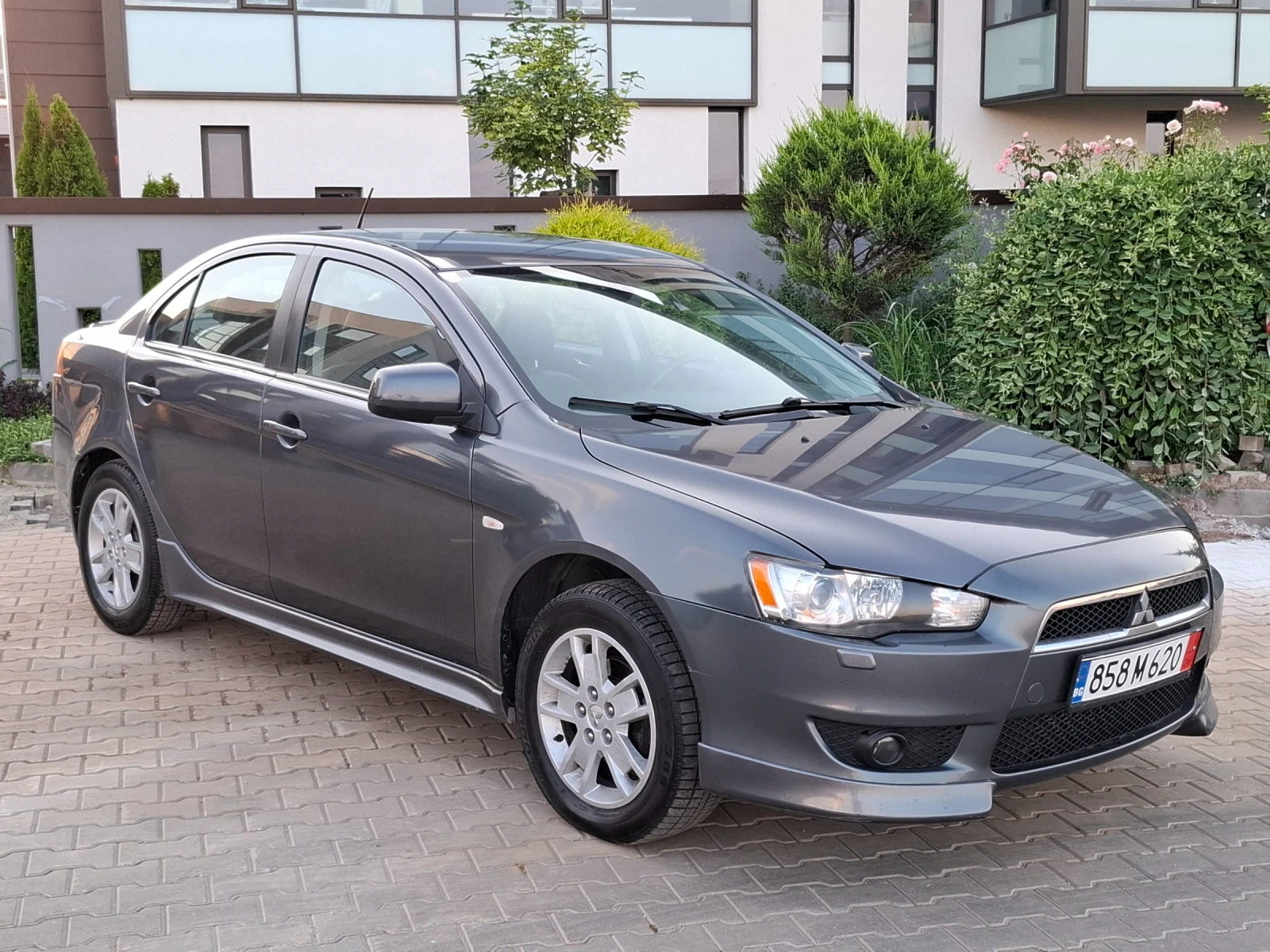 Mitsubishi Lancer 2.0DID* (140��)* RalliART* K�JA* NAVI* HOB BHOC*  | Mobile.bg � ����������� 8