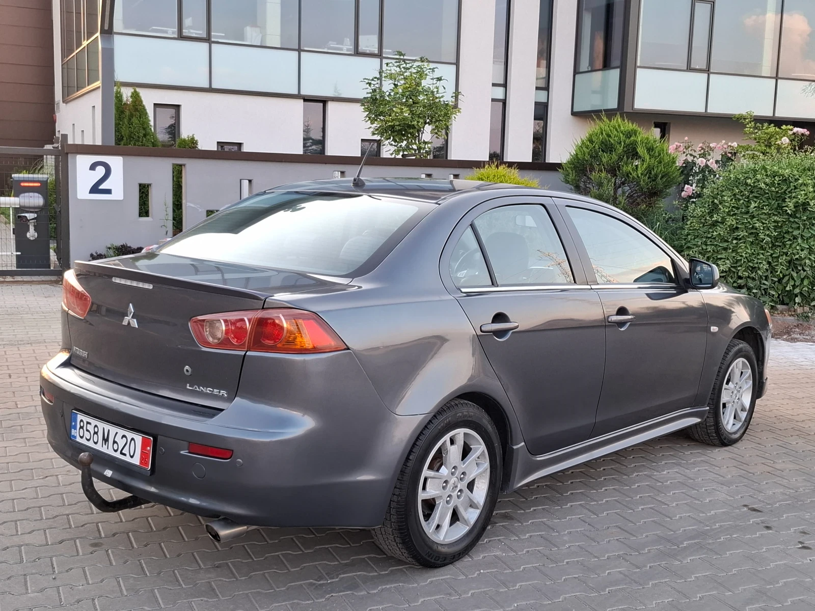 Mitsubishi Lancer 2.0DID* (140��)* RalliART* K�JA* NAVI* HOB BHOC*  | Mobile.bg � ����������� 10