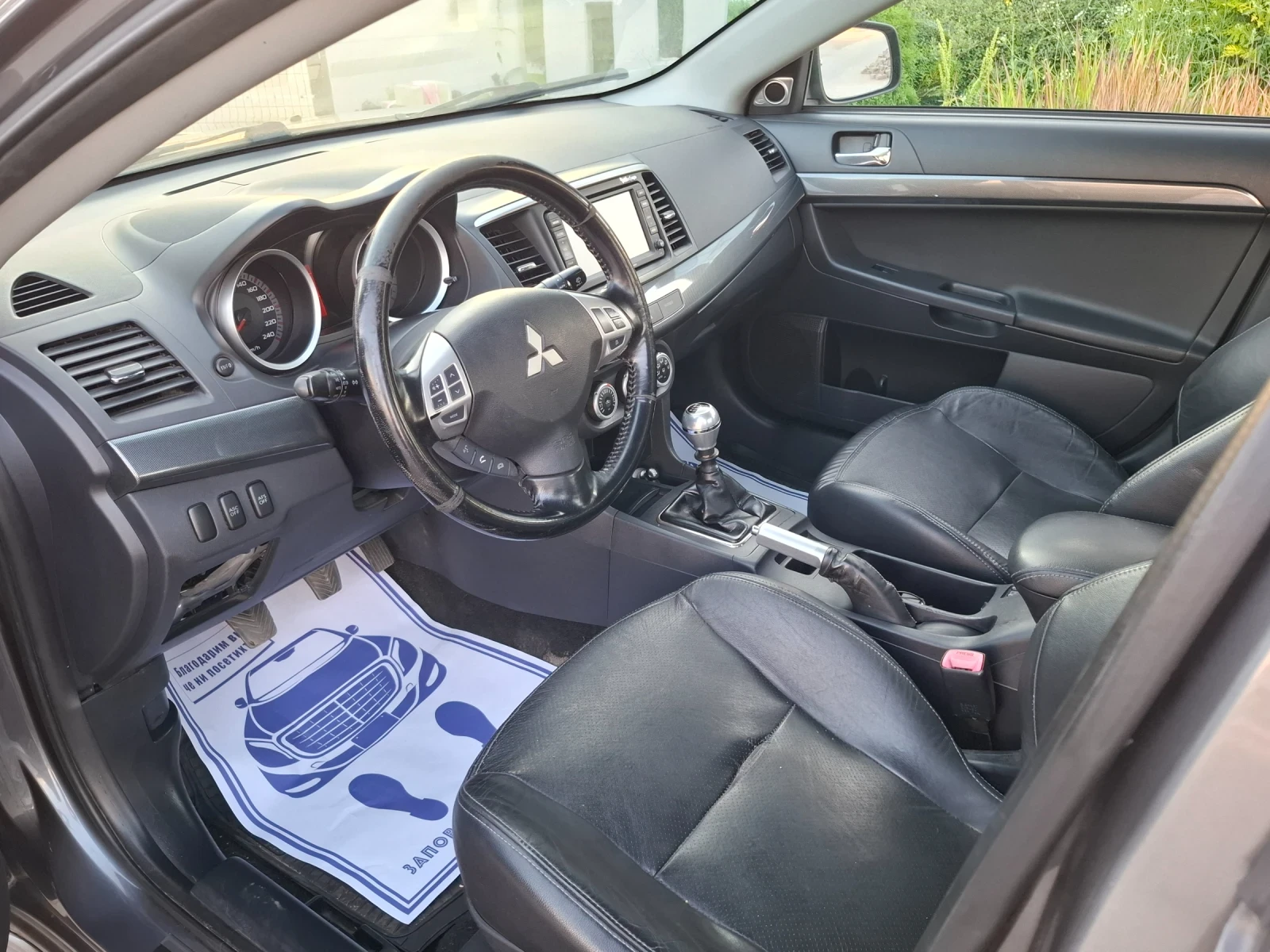 Mitsubishi Lancer 2.0DID* (140��)* RalliART* K�JA* NAVI* HOB BHOC*  | Mobile.bg � ����������� 12