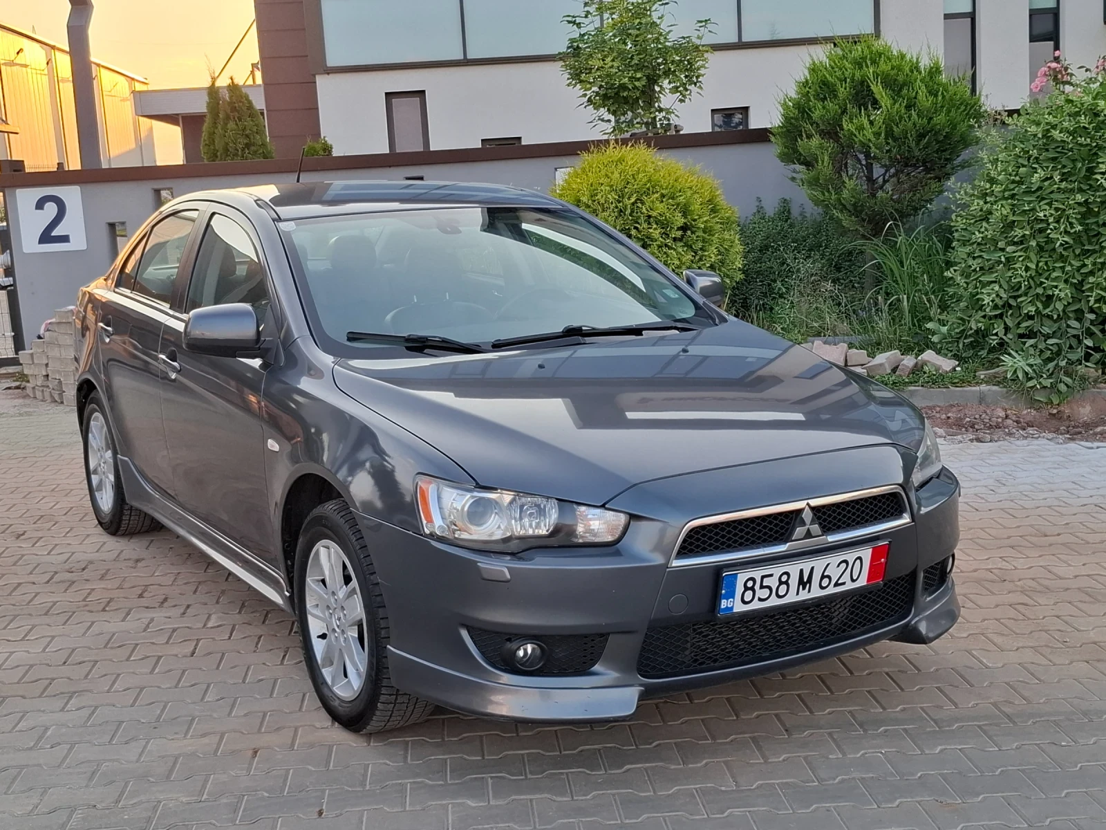 Mitsubishi Lancer 2.0DID* (140��)* RalliART* K�JA* NAVI* HOB BHOC*  | Mobile.bg � ����������� 4