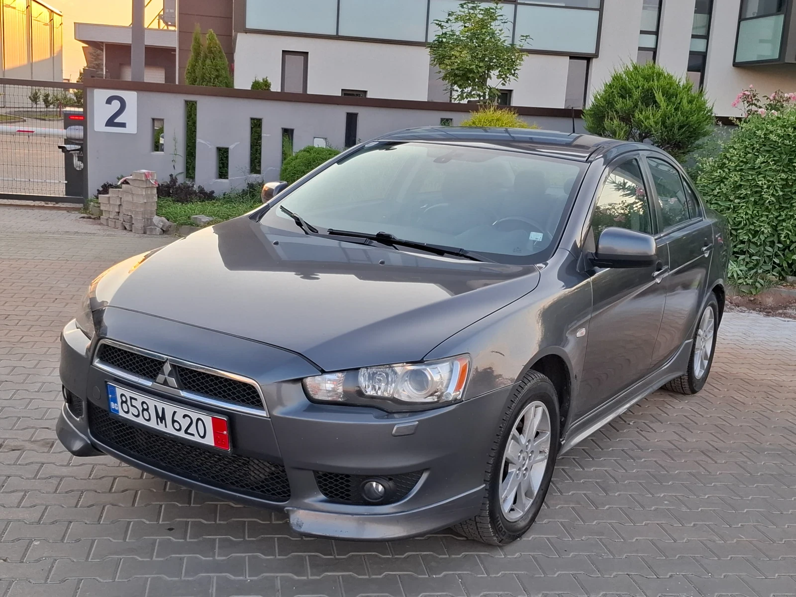 Mitsubishi Lancer 2.0DID* (140��)* RalliART* K�JA* NAVI* HOB BHOC*  | Mobile.bg � ����������� 3