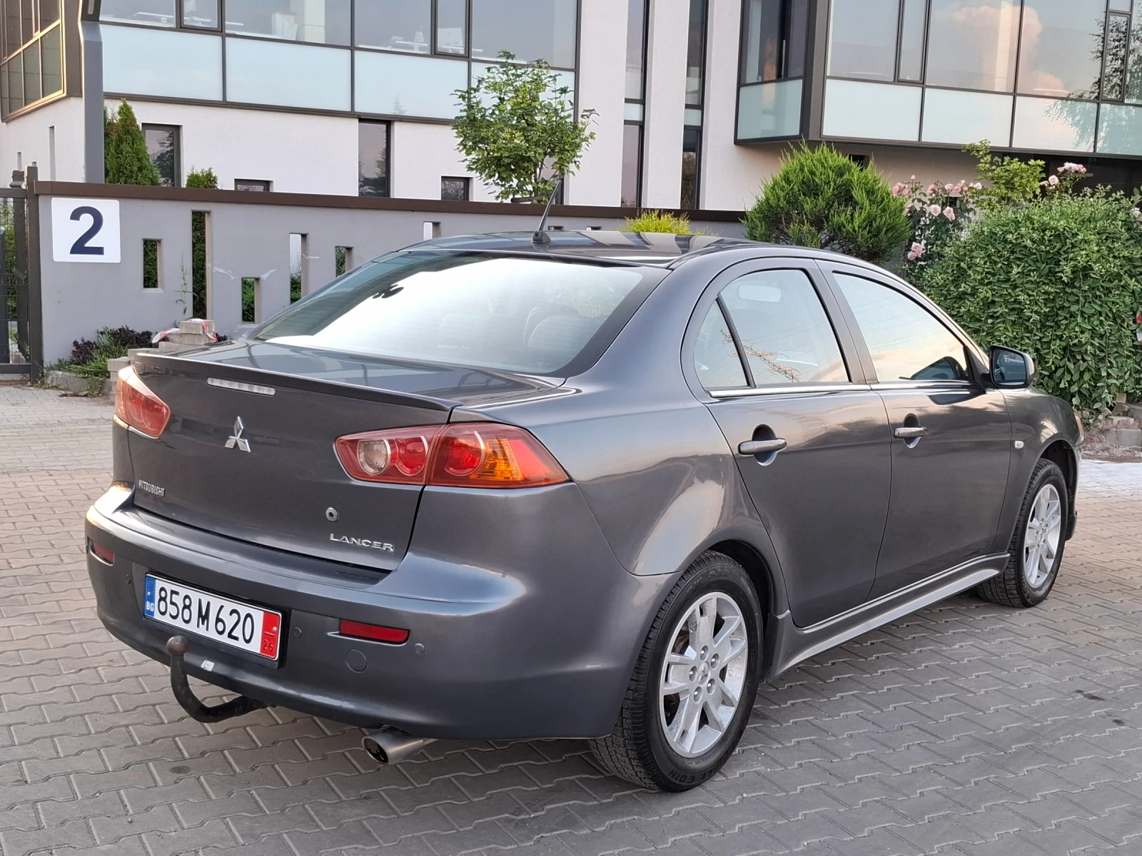 Mitsubishi Lancer 2.0DID* (140��)* RalliART* K�JA* NAVI* HOB BHOC*  | Mobile.bg � ����������� 9