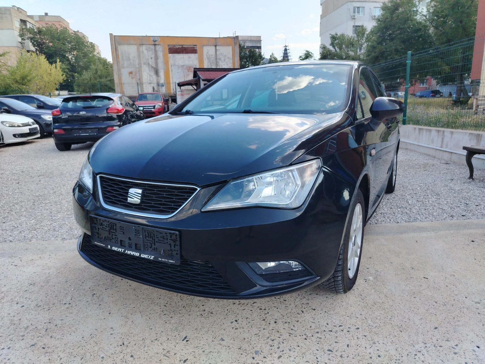 Seat Ibiza 1.6 TDI feis