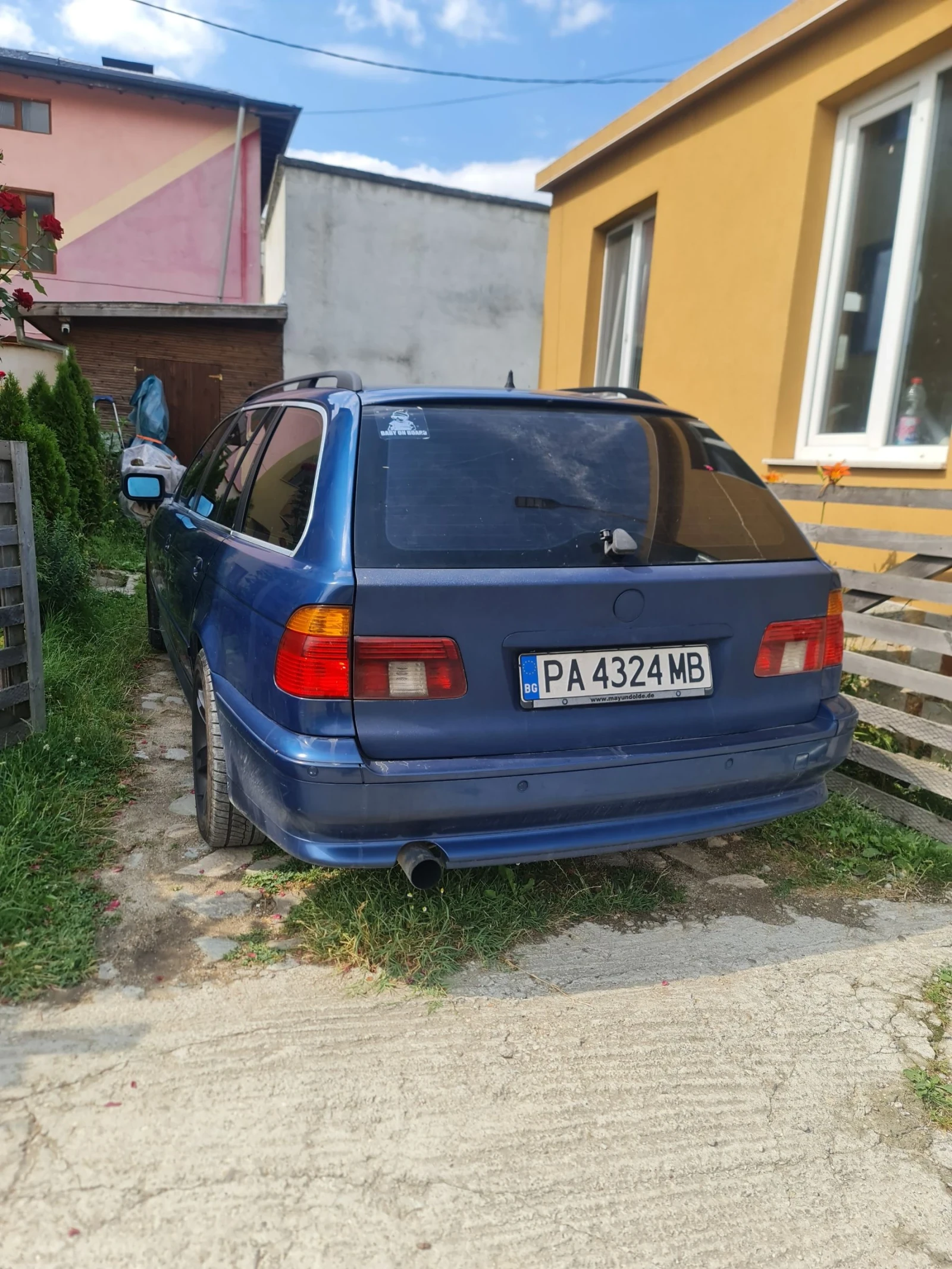 BMW 525 D 163HP, снимка 5 - Автомобили и джипове - 55179900