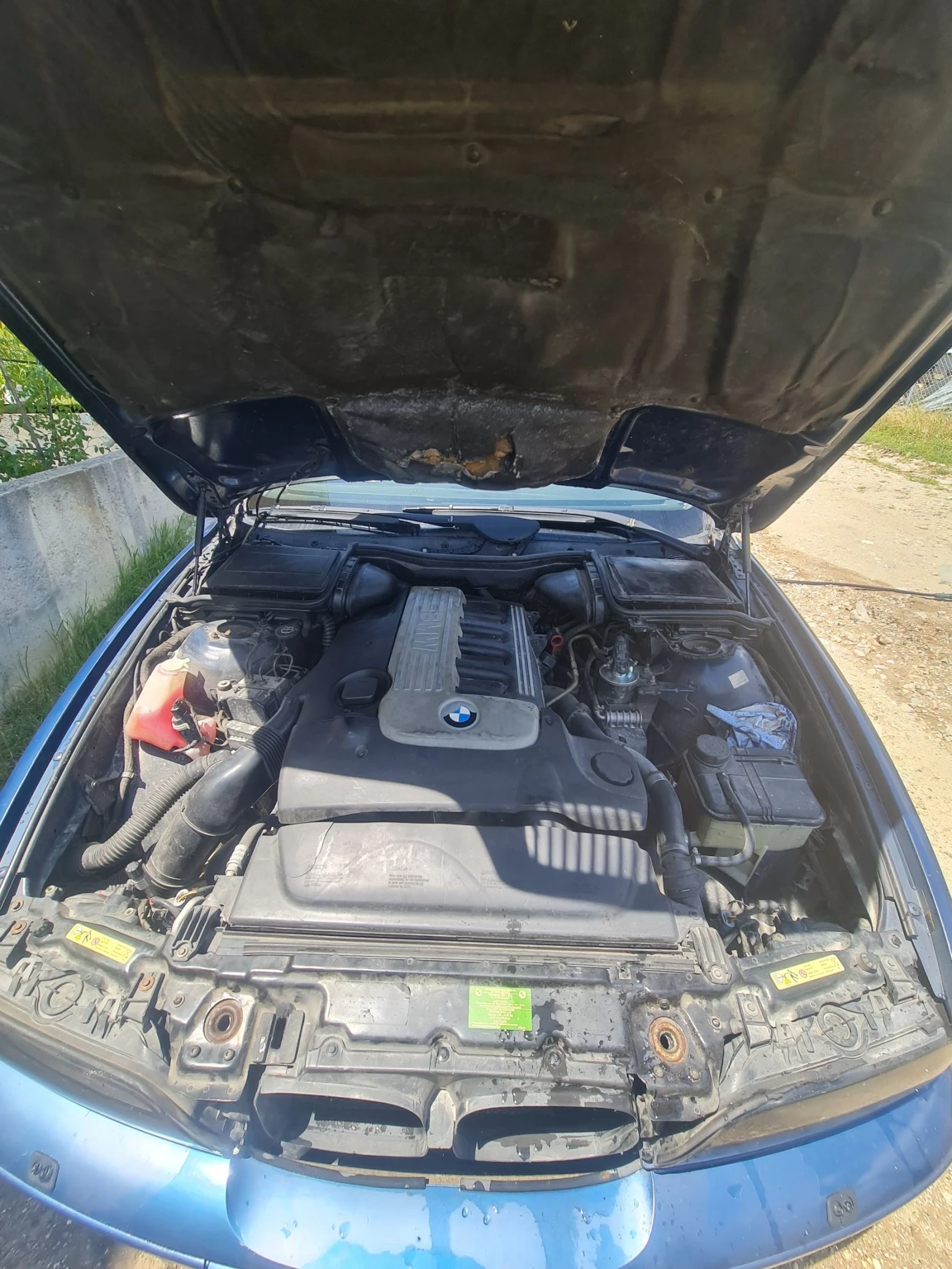 BMW 525 D 163HP, снимка 9 - Автомобили и джипове - 55179900