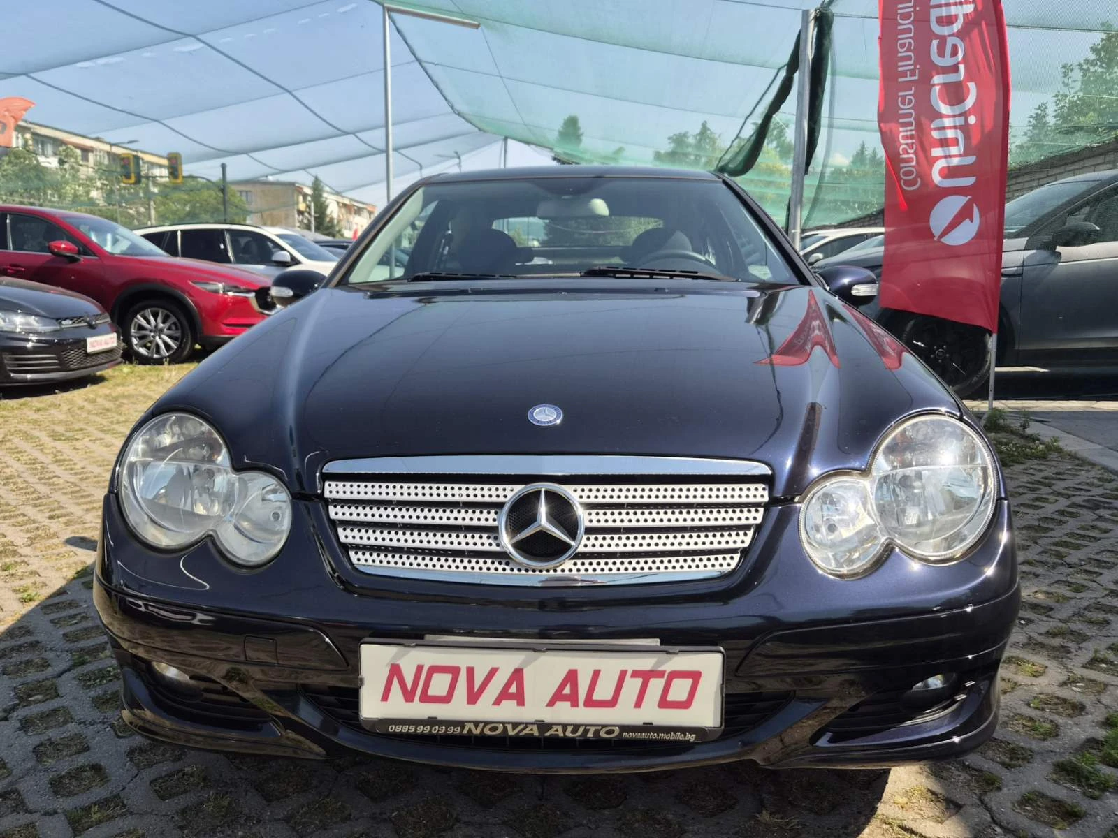 Mercedes-Benz C 220 CDI-SPORT EDITION-2008г-150.000км-ЗА ЦЕНИТЕЛИ, снимка 6 - Автомобили и джипове - 55365975