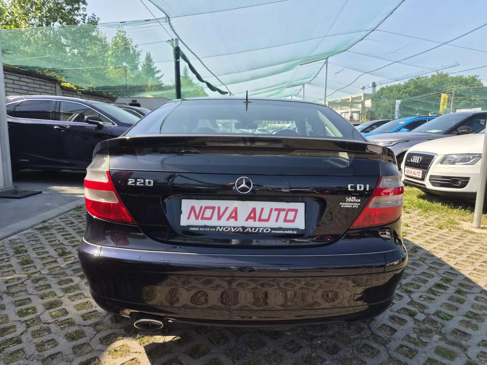 Mercedes-Benz C 220 CDI-SPORT EDITION-2008г-150.000км-ЗА ЦЕНИТЕЛИ, снимка 3 - Автомобили и джипове - 55365975