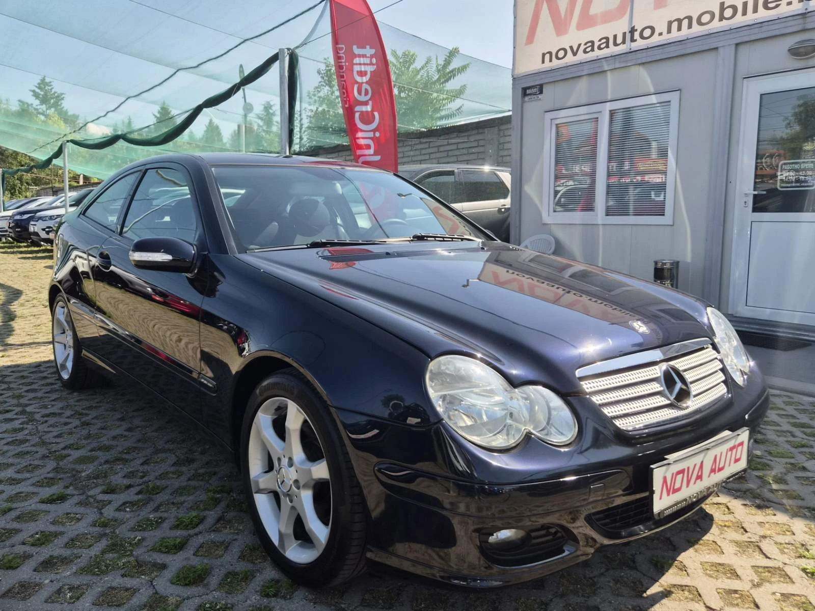 Mercedes-Benz C 220 CDI-SPORT EDITION-2008г-150.000км-ЗА ЦЕНИТЕЛИ, снимка 5 - Автомобили и джипове - 55365975