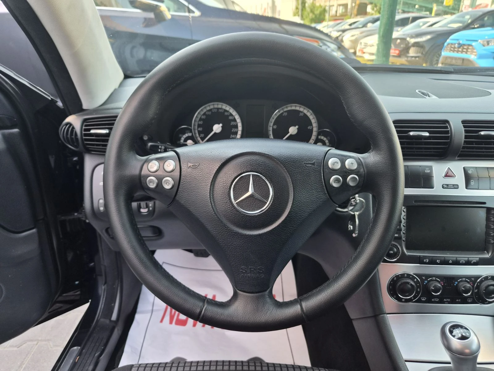 Mercedes-Benz C 220 CDI-SPORT EDITION-2008г-150.000км-ЗА ЦЕНИТЕЛИ, снимка 7 - Автомобили и джипове - 55365975