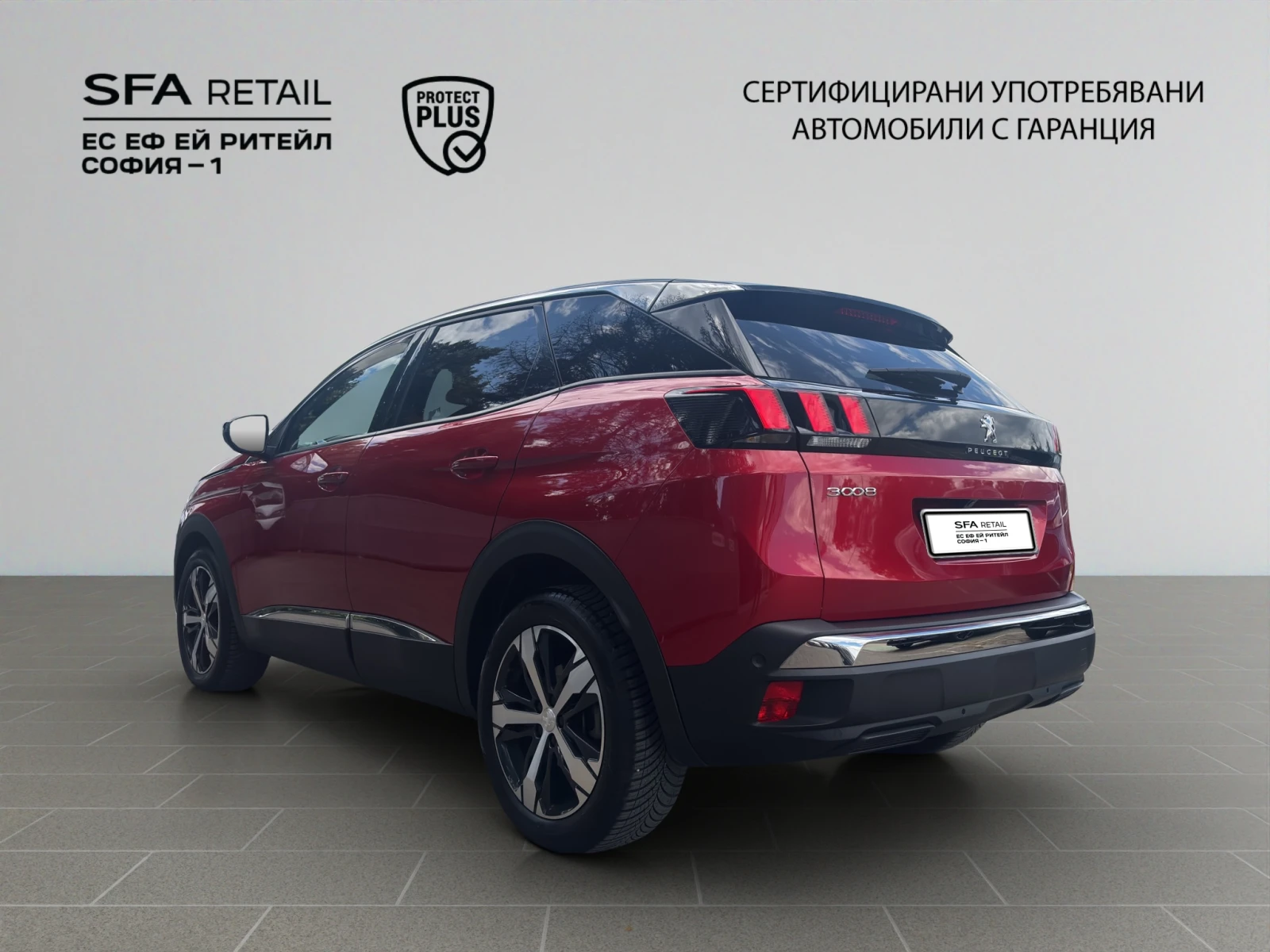 Peugeot 3008 ALLURE PACK 1.2 130 Лизинг Гаранция до 07.2028 г., снимка 7 - Автомобили и джипове - 55474816