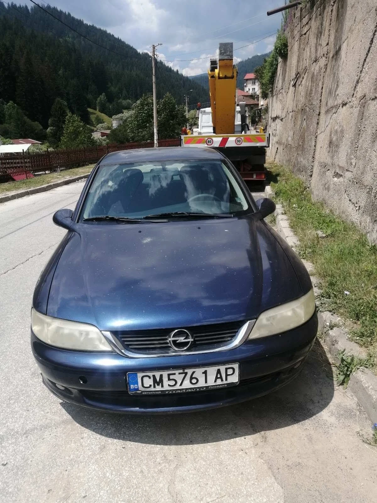 Opel Vectra 1.6 16V