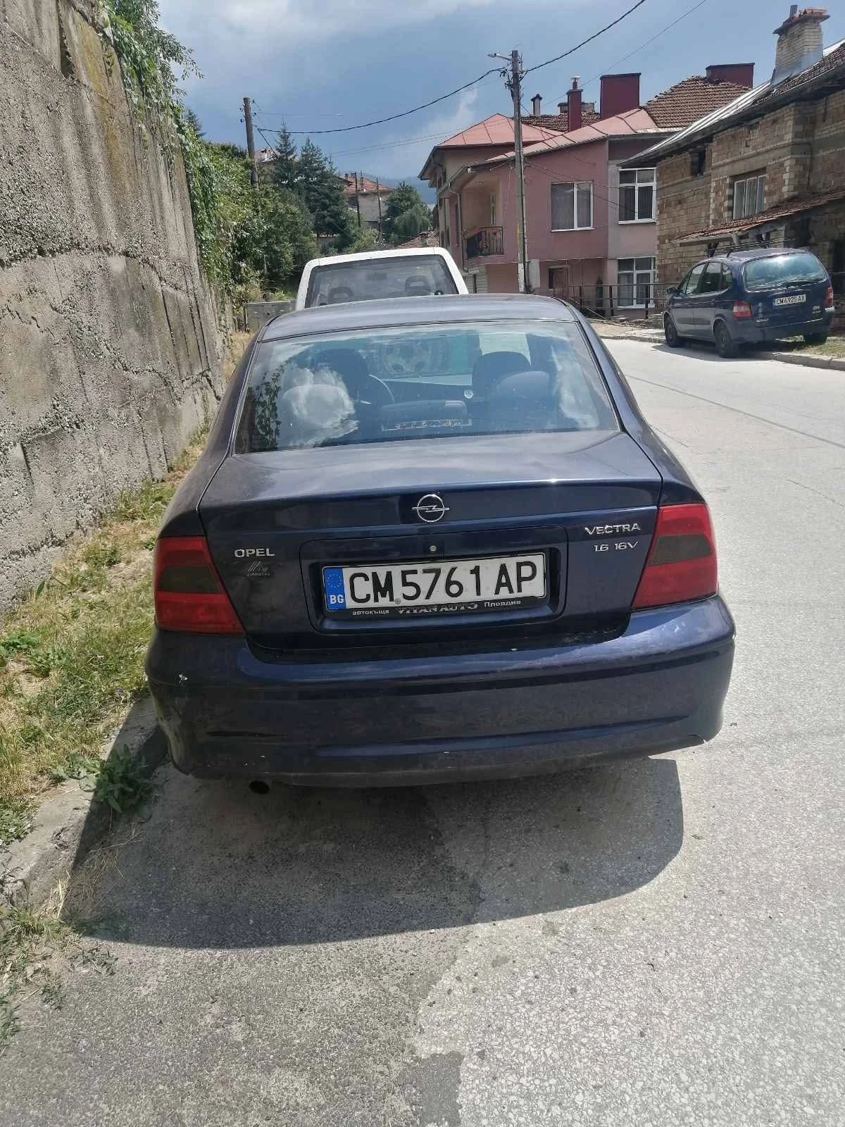 Opel Vectra 1.6 16V, снимка 4 - Автомобили и джипове - 55578724