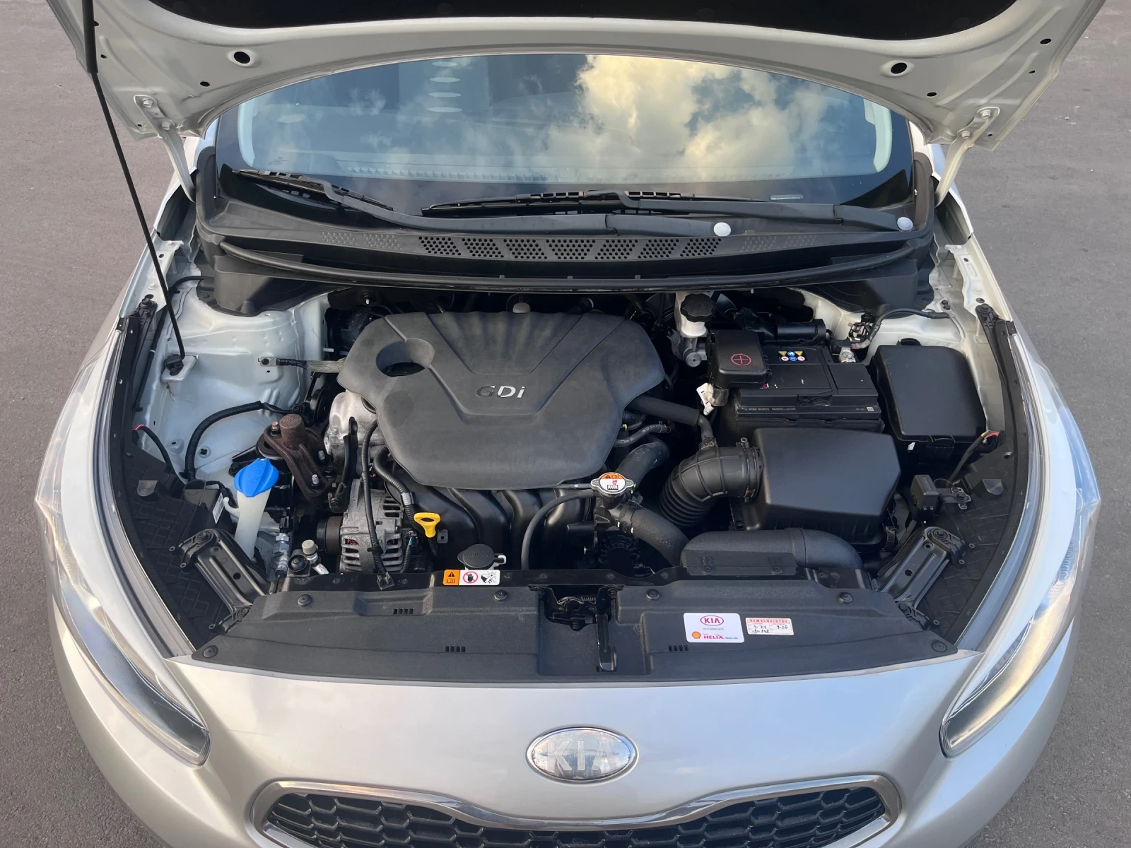 Kia Ceed 1.6 ������ | Mobile.bg � ����������� 11