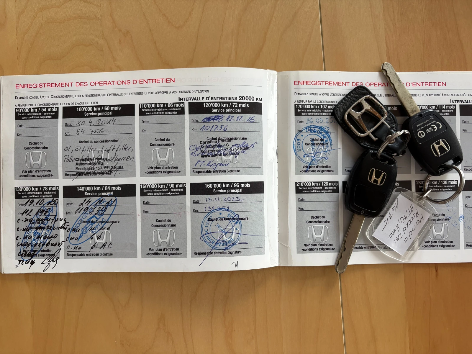 Honda Accord Executive 2, 4 VTEC , снимка 17 - Автомобили и джипове - 55941251