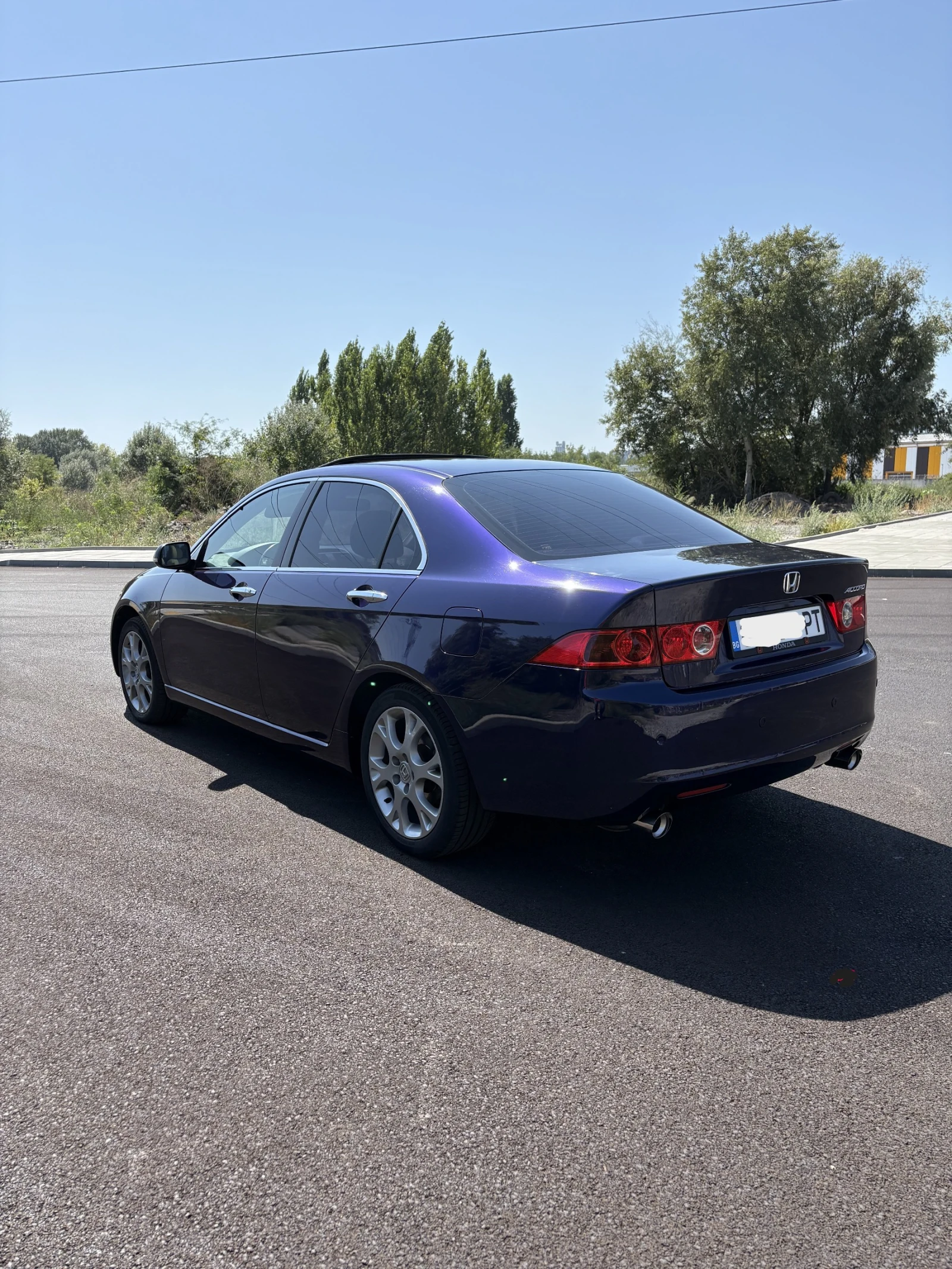 Honda Accord Executive 2, 4 VTEC , снимка 6 - Автомобили и джипове - 55941251