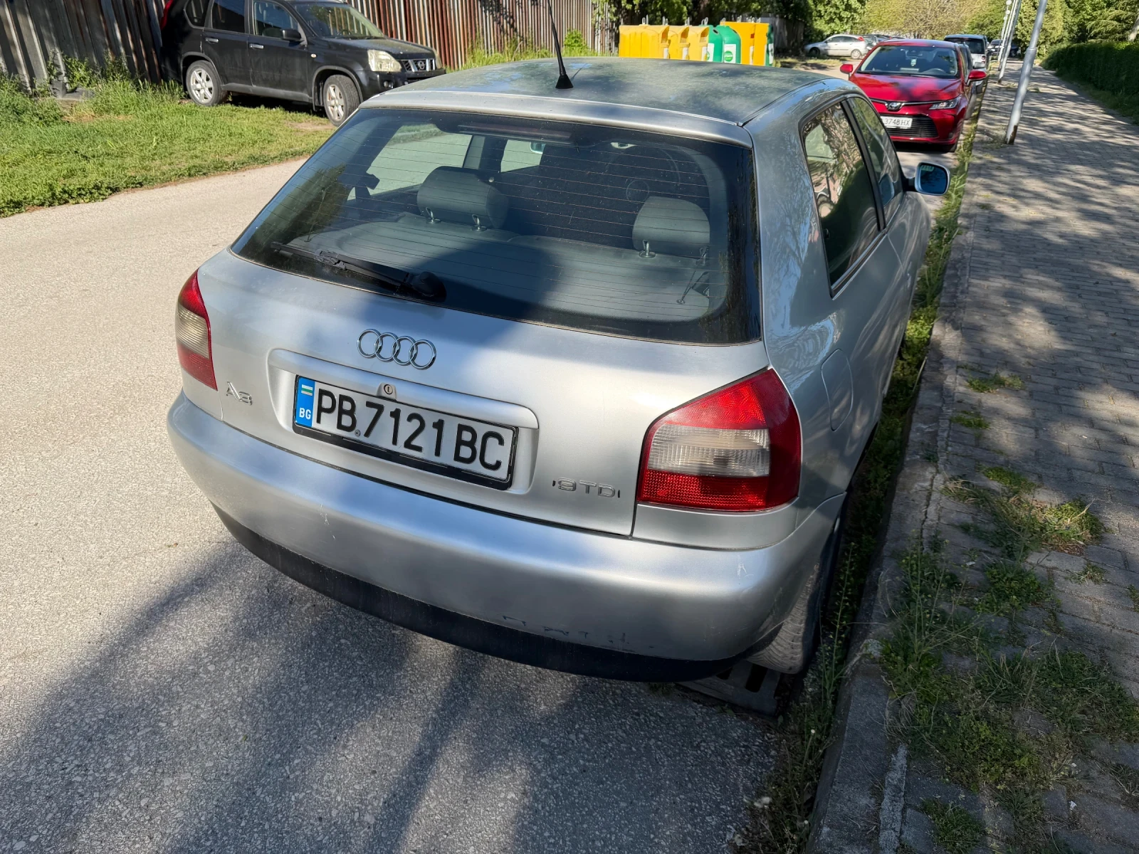 Audi A3 1.9 TDI, снимка 4 - Автомобили и джипове - 55942954