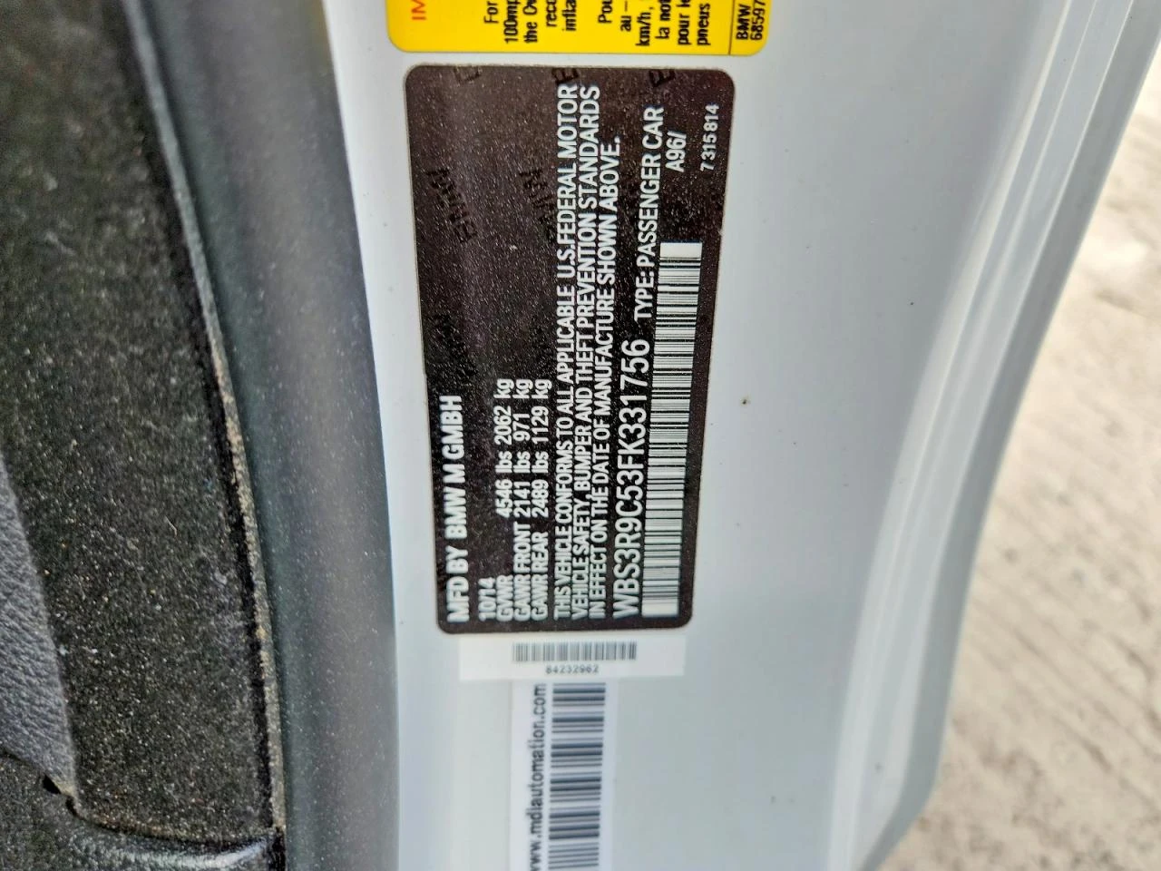 BMW M4 3.0l, снимка 12 - Автомобили и джипове - 56133858