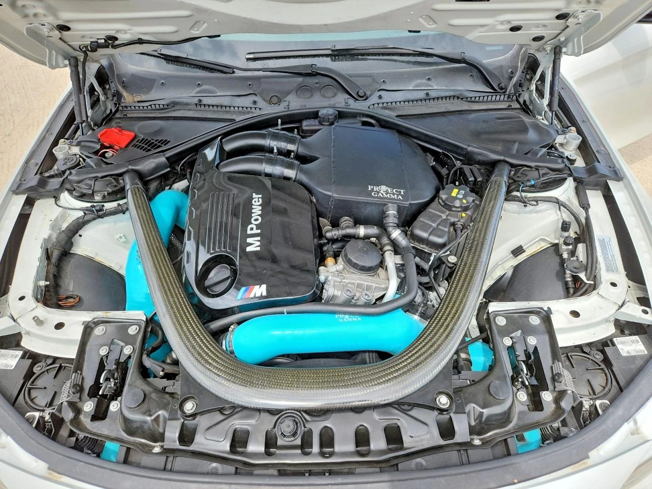 BMW M4 3.0l, снимка 11 - Автомобили и джипове - 56133858